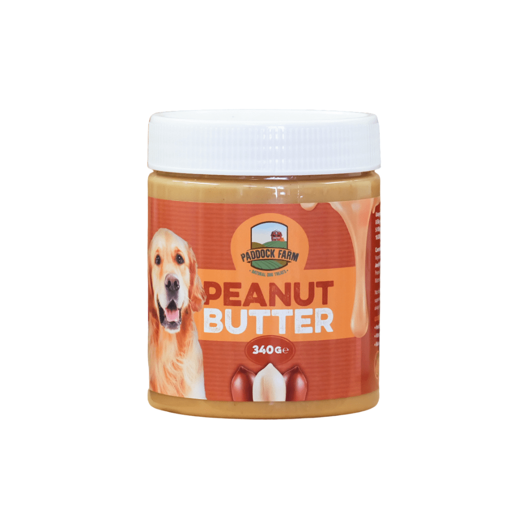 Paddock Farm Peanut Butter 340g - The Urban Pet Store - Dog TreatsNova0718157364707