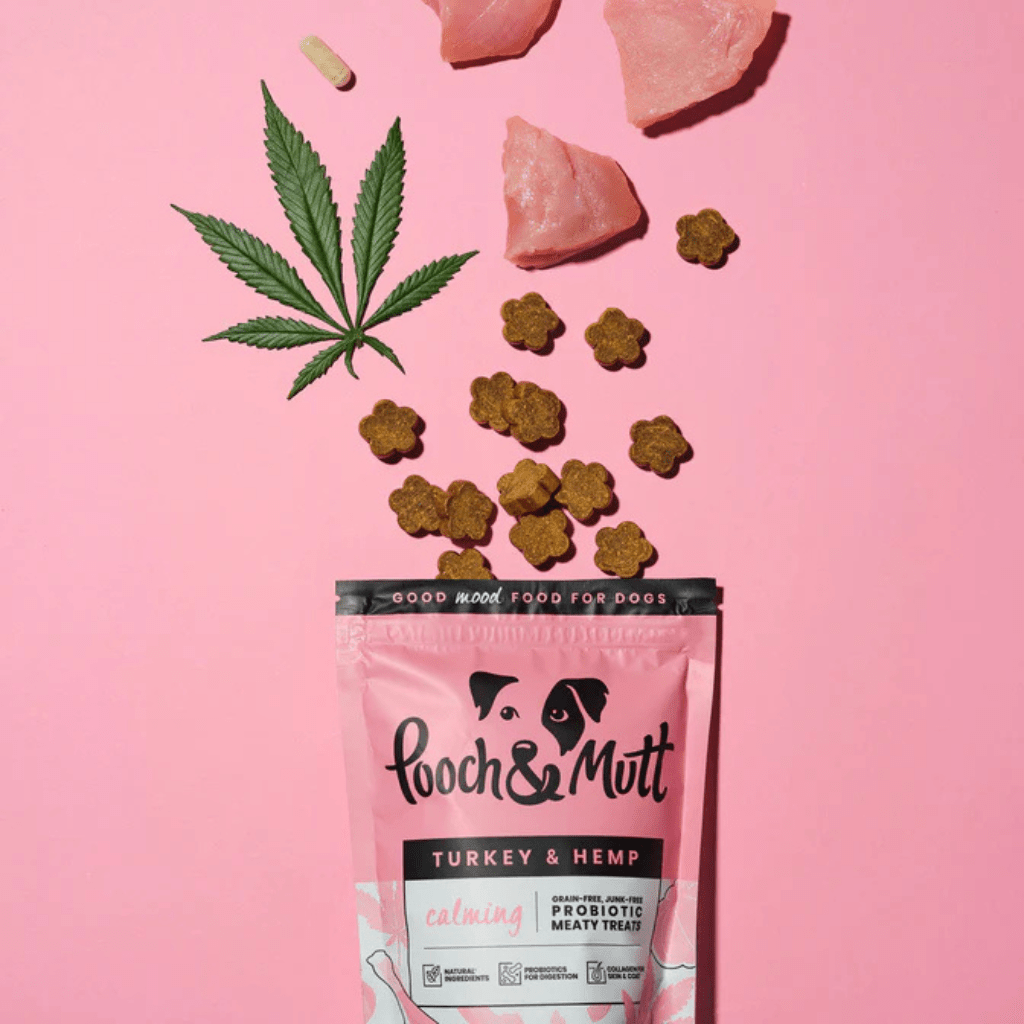 Pooch and Mutt Calming Probiotic Meaty Treats 120g - The Urban Pet Store - Dog TreatsPooch & Mutt5060166591977
