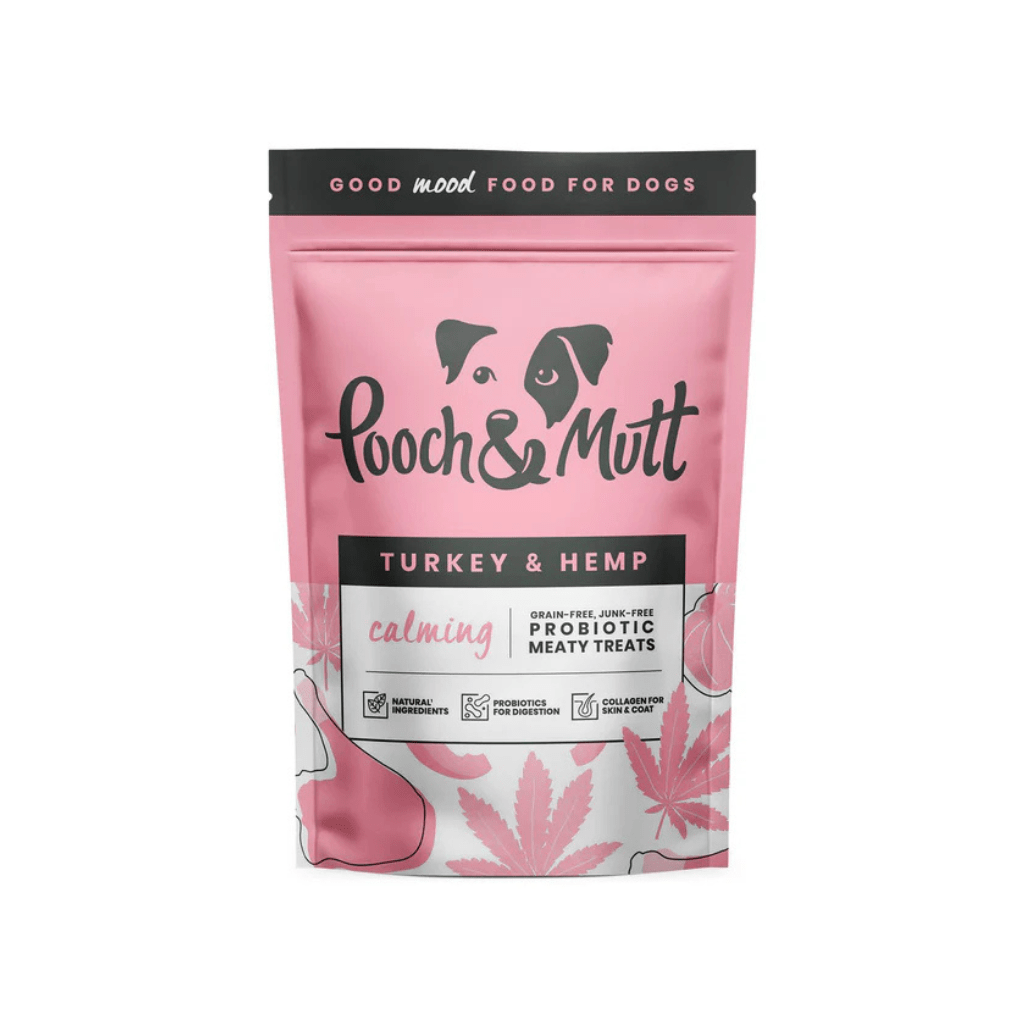 Pooch and Mutt Calming Probiotic Meaty Treats 120g - The Urban Pet Store - Dog TreatsPooch & Mutt5060166591977