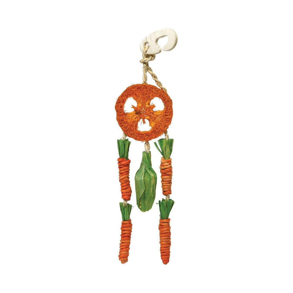 Rosewood Carrot Dream Catcher - The Urban Pet Store - Small Animal Supplies