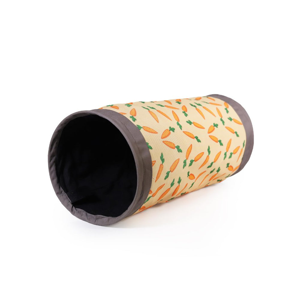 Rosewood Carrot Fabric Tunnel - The Urban Pet Store - Small Animal Supplies