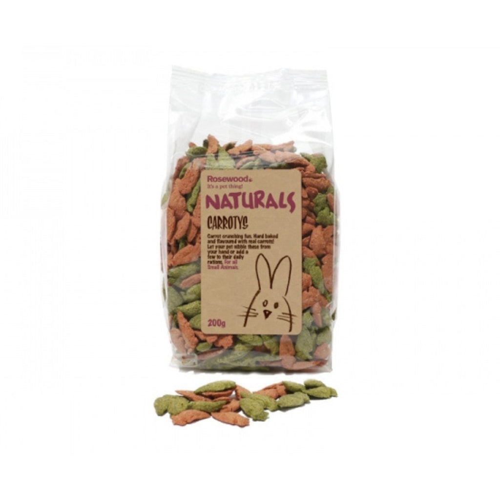 Rosewood Carrotys 200g - The Urban Pet Store - Small Animal Treats