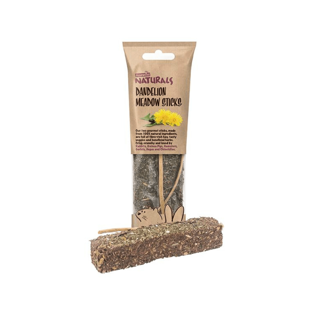 Rosewood Naturals Dandelion Meadow Stick - The Urban Pet Store - Small Animal TreatsRosewood5025659195278
