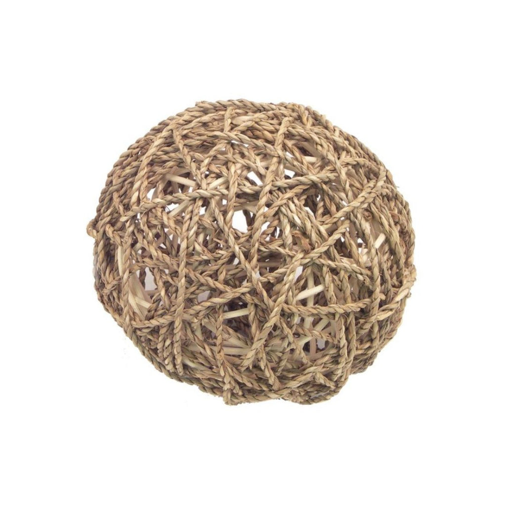 Rosewood Seagrass Fun Ball Large - The Urban Pet Store - Small Animal Supplies