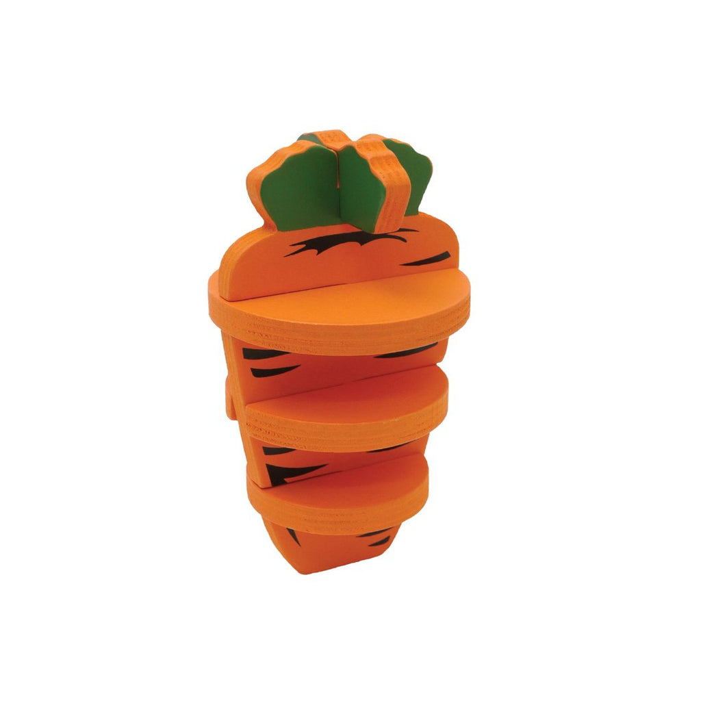 Rosewood Woodies 3D Carrot - The Urban Pet Store - Small Animal Supplies