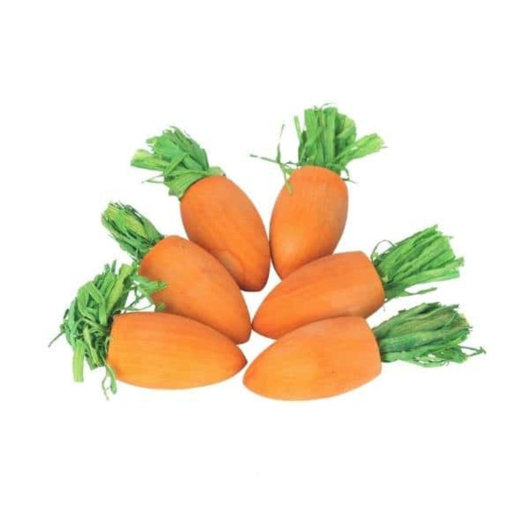 Rosewood Woodies Play Carrots - The Urban Pet Store - Small Animal Supplies