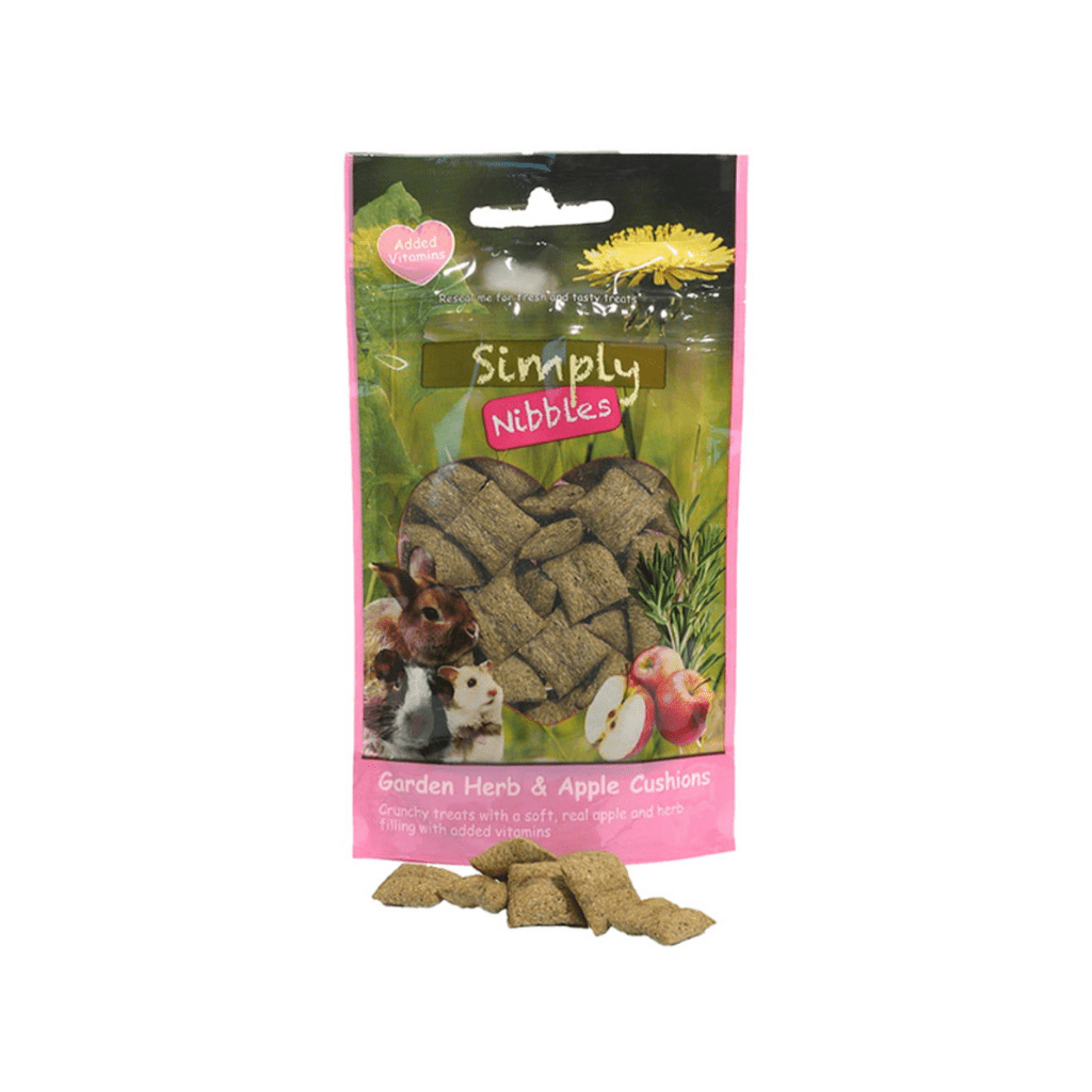 Simply Nibbles Garden Herb & Apple Cushions - The Urban Pet Store - Small Animal TreatsRosewood5025659604329