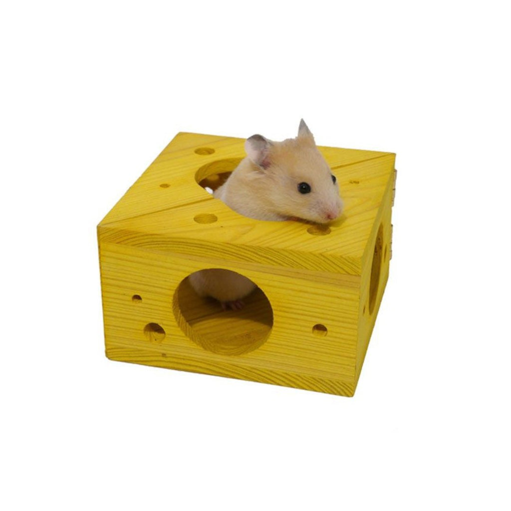 Sleep 'n' Play Cheese - The Urban Pet Store - Small Animal Supplies