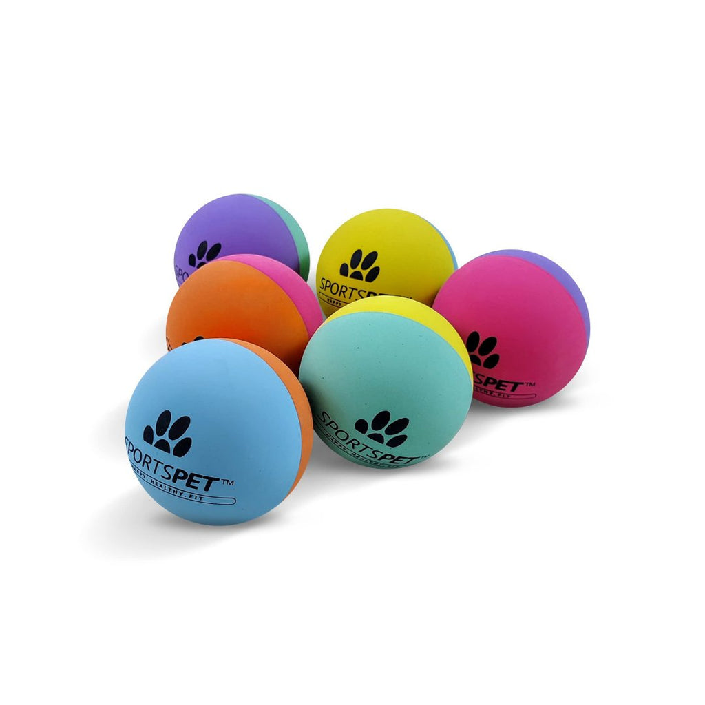 Sportspet High Bounce Balls - The Urban Pet Store - Dog Toys