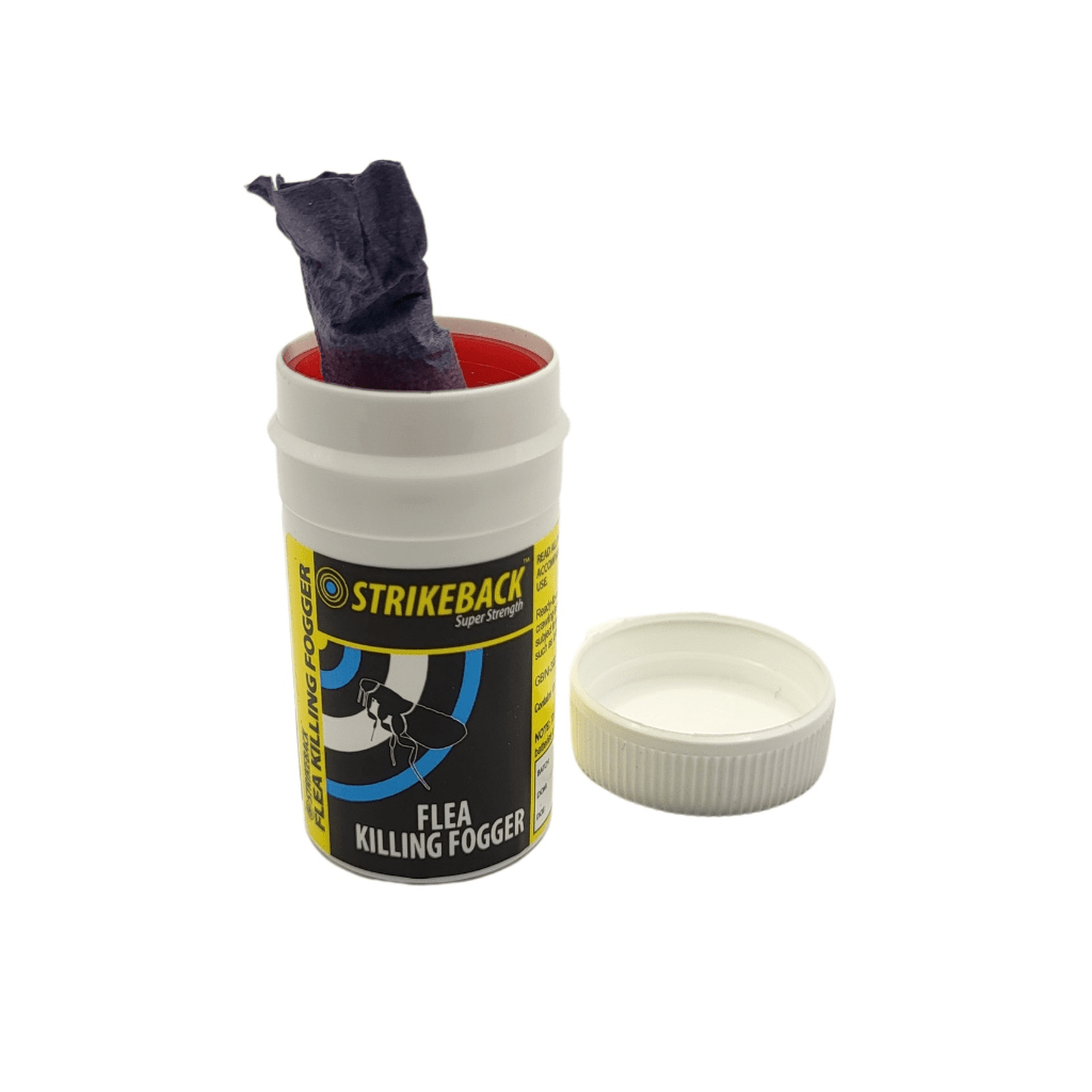 Strikeback Flea Killing Foggers Twin Pack - The Urban Pet Store - The Urban Pet Store5060180814236
