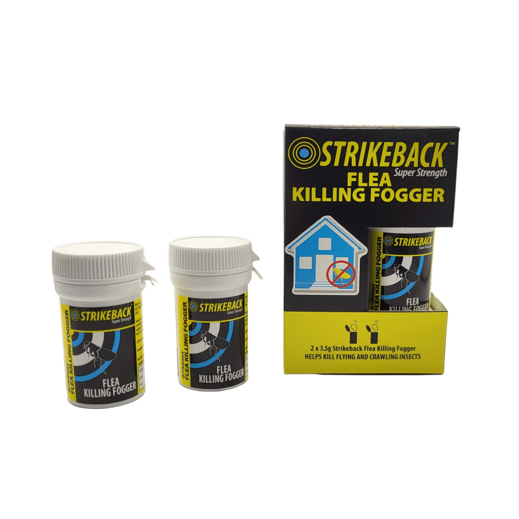 Strikeback Flea Killing Foggers Twin Pack - The Urban Pet Store - The Urban Pet Store5060180814236