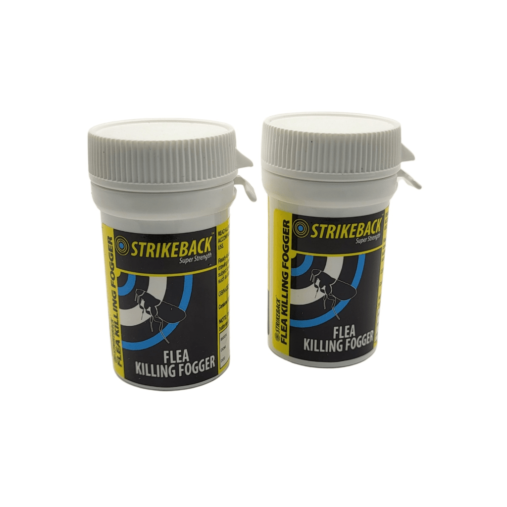 Strikeback Flea Killing Foggers Twin Pack - The Urban Pet Store - The Urban Pet Store5060180814236