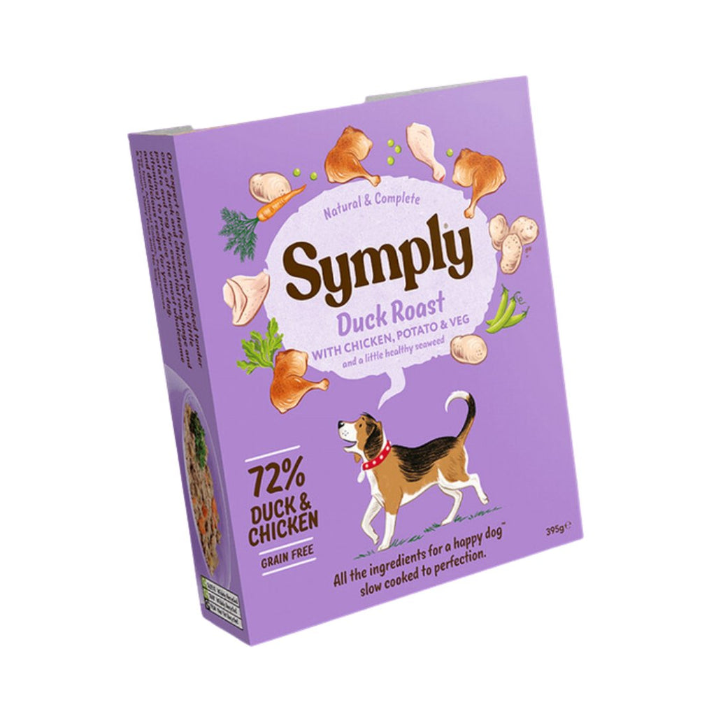 Symply Duck Roast Tray 395g - The Urban Pet Store - Dog Food