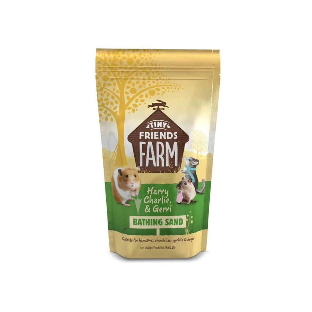 Tiny Friends Farm Bathing Sand - The Urban Pet Store - Pet Supplies