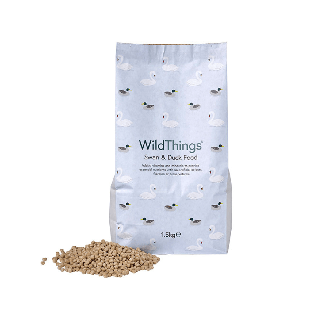 Wild Things Swan and Duck Food 1.5kg - The Urban Pet Store - The Urban Pet Store5033944454016