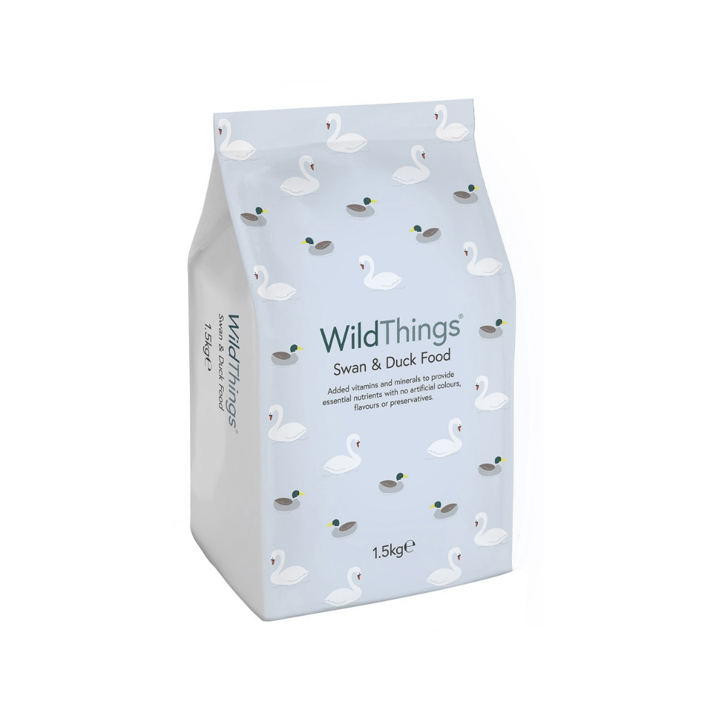 Wild Things Swan and Duck Food 1.5kg - The Urban Pet Store - The Urban Pet Store5033944454016