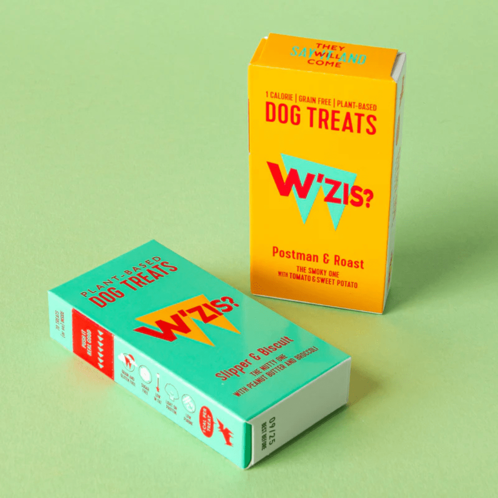 Wzis Postman & Roast Treat Box 35g - The Urban Pet Store - Dog TreatsW'ZIS5055997306531