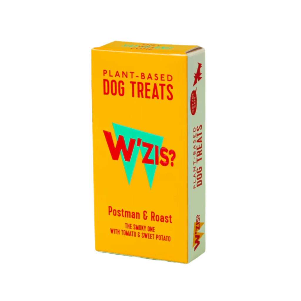 Wzis Postman & Roast Treat Box 35g - The Urban Pet Store - Dog TreatsW'ZIS5055997306531