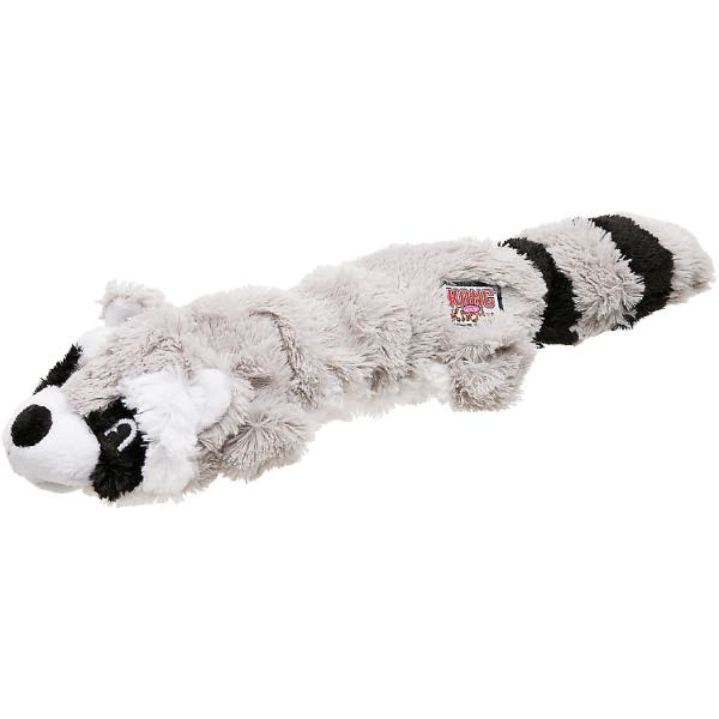 A raccoon dog toy that's long and fluffy