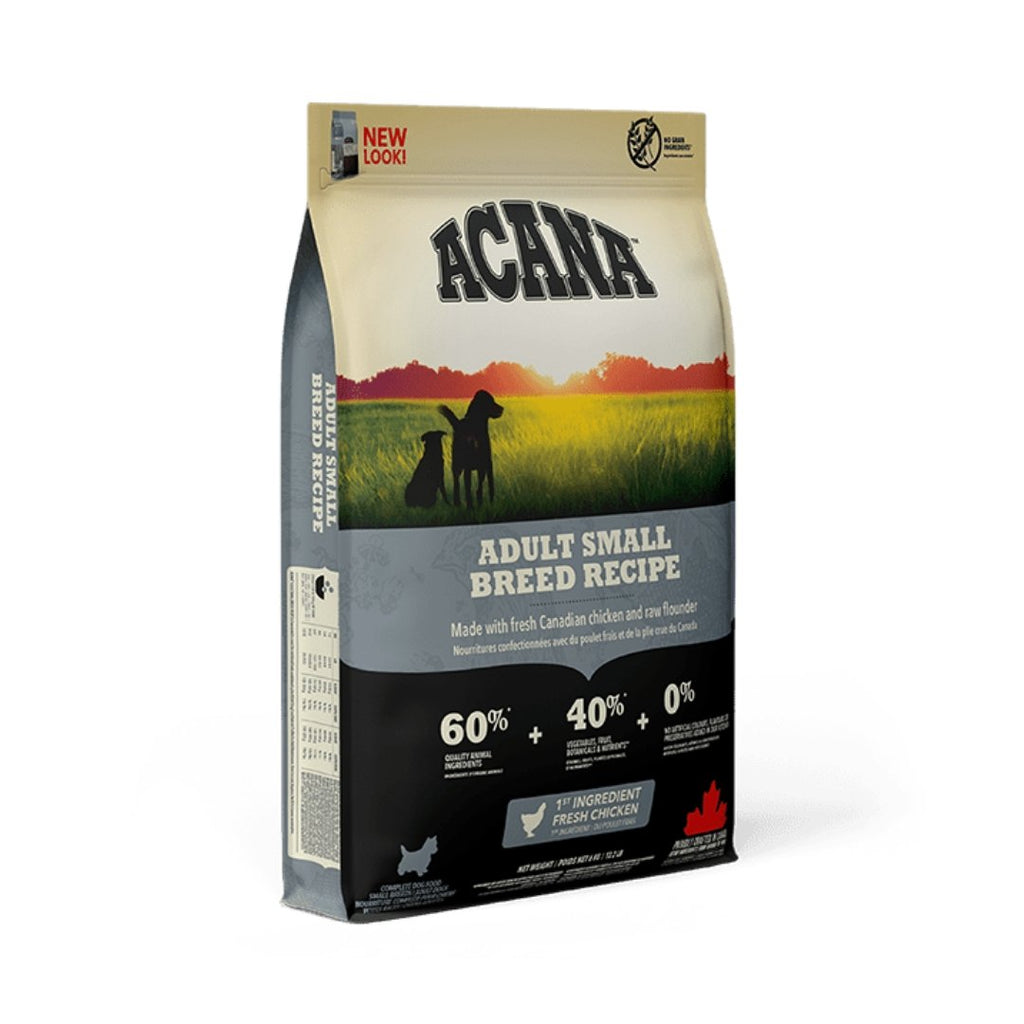 ACANA Heritage Adult Small Breed Dog Food - The Urban Pet Store - Dog Food