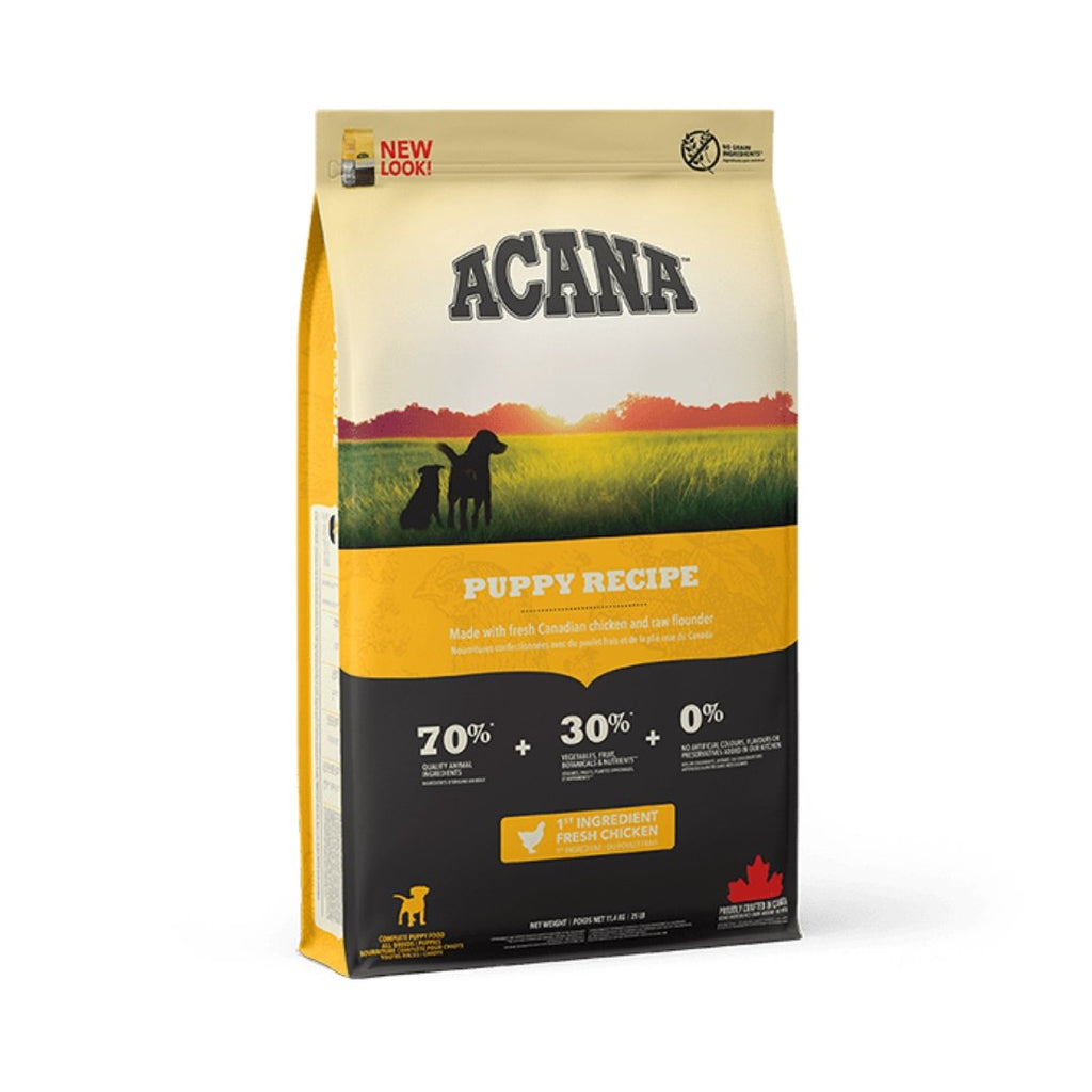 ACANA Heritage Puppy & Junior Dry Food - The Urban Pet Store - Dog FoodACANA064992500207