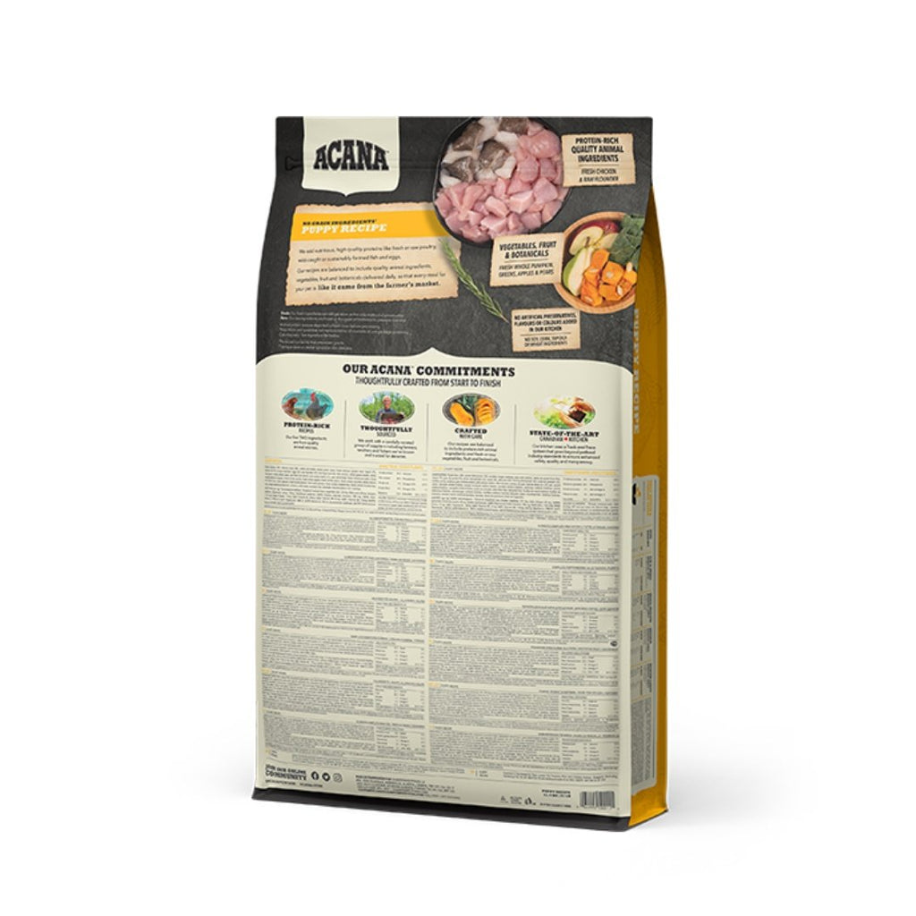 ACANA Heritage Puppy & Junior Dry Food - The Urban Pet Store - Dog FoodACANA064992500207