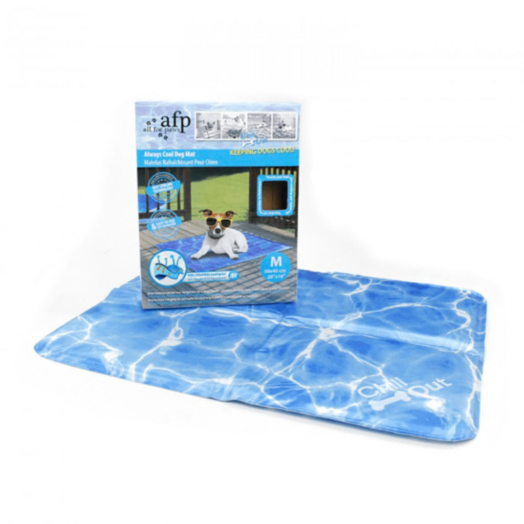 AFP Chill Out Cooling Mat - The Urban Pet Store - Dog BedsAll For Paws847922080037