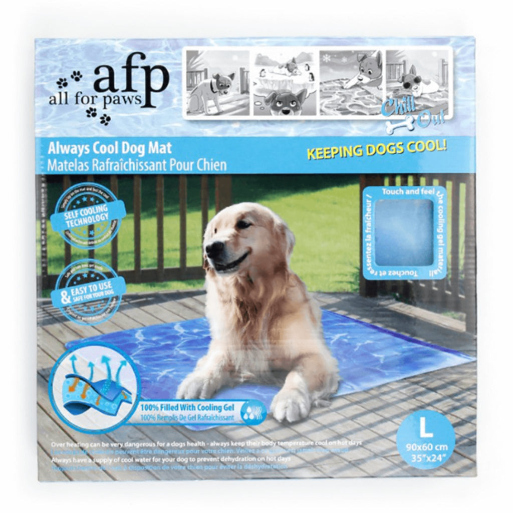 AFP Chill Out Cooling Mat - The Urban Pet Store - Dog BedsAll For Paws847922080037