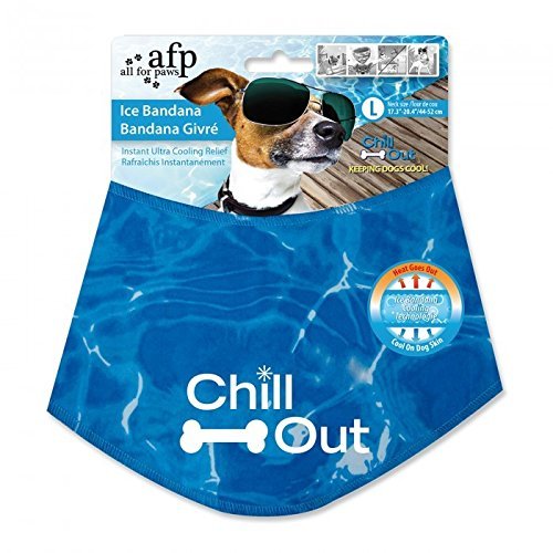 All For Paws 'Chill Out' Ice Bandana - The Urban Pet Store - Dog Apparel