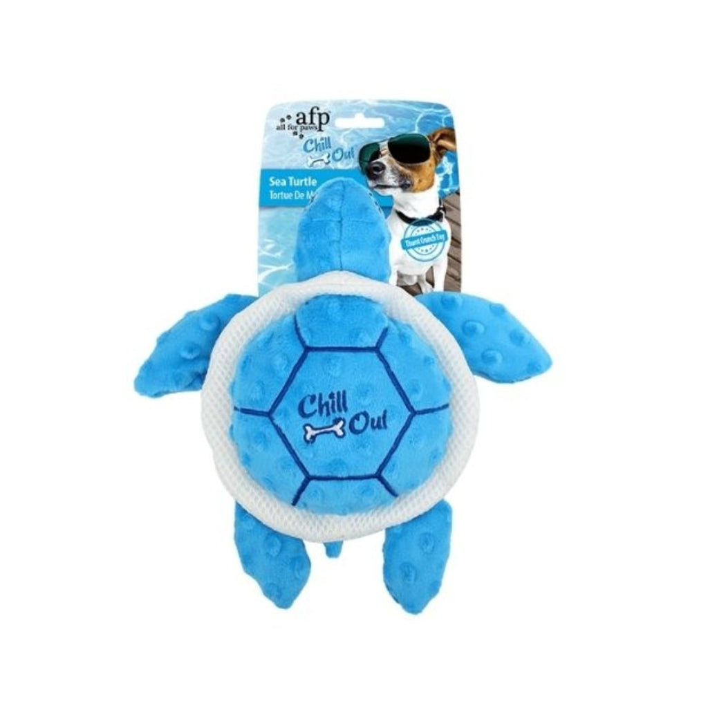 All For Paws Chill Out Sea Turtle - The Urban Pet Store - Dog ToysAll For Paws847922081775
