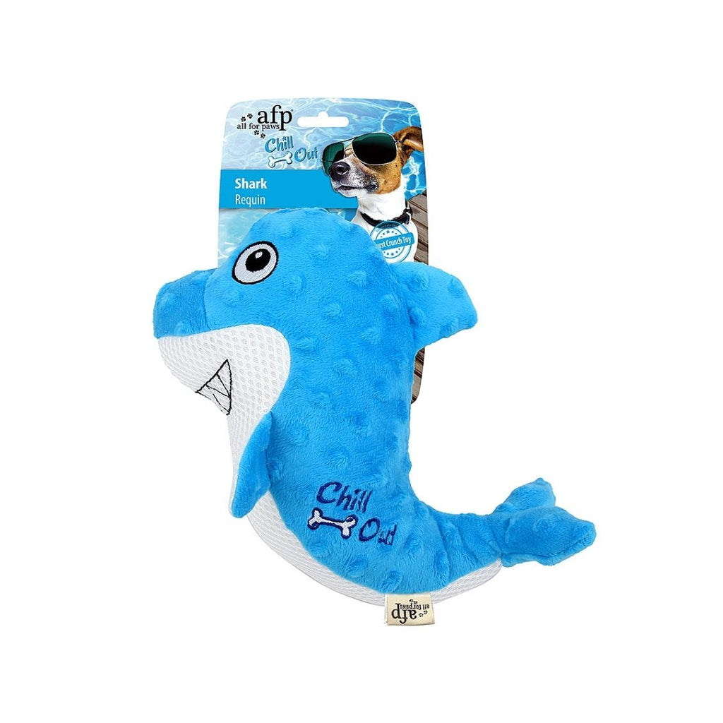 All For Paws Chill Out Shark - The Urban Pet Store - Dog ToysAll For Paws847922081768
