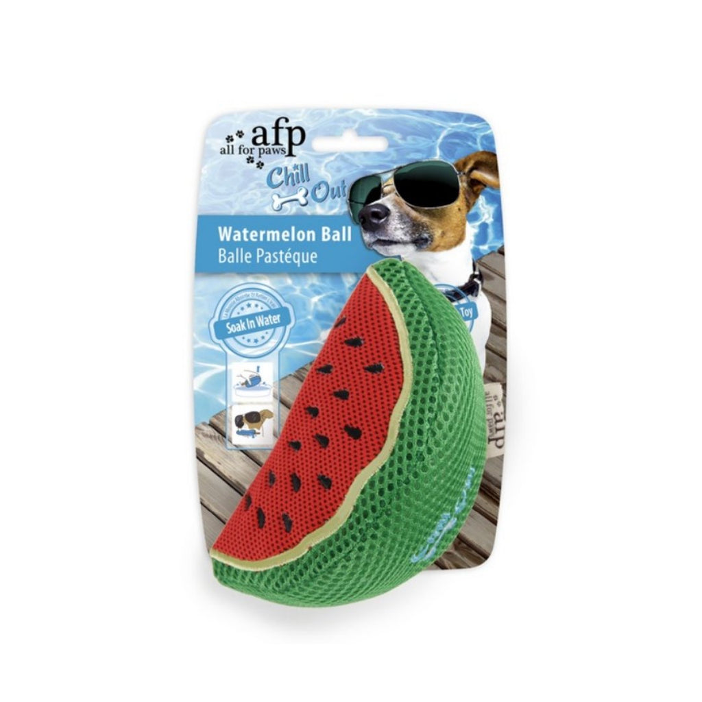 All For Paws Chill Out Watermelon Slice - The Urban Pet Store - Dog ToysAll For Paws847922082321