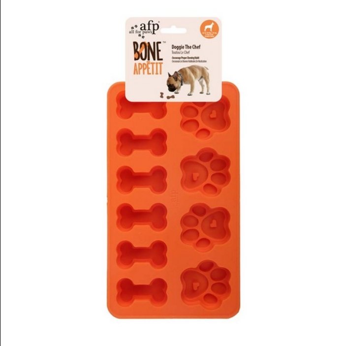All For Paws Silicone Treat Moulds - The Urban Pet Store - Dog Supplies
