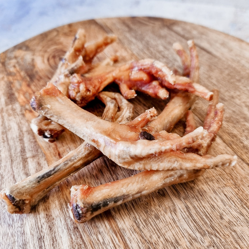 Anco Air - Dried Chicken Feet - The Urban Pet Store - Dog TreatsAnco12345678911