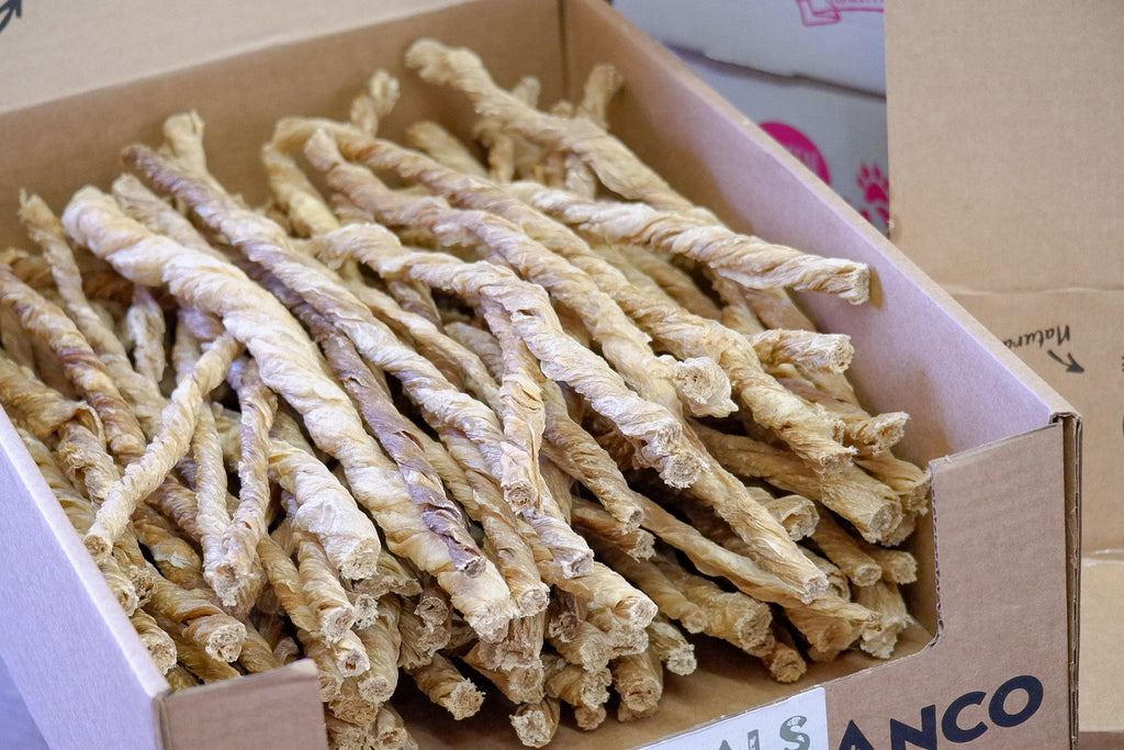Anco Beef Bully Twists Large - The Urban Pet Store - Dog Treats