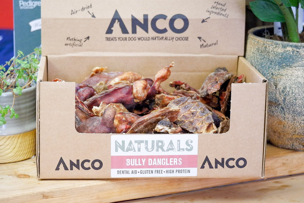 Anco Bully Danglers (Beef Testicles) - The Urban Pet Store - Dog Treats