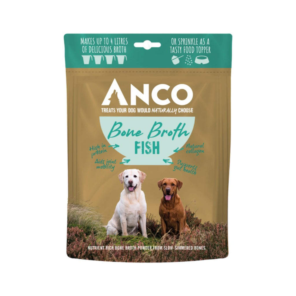 Anco Fish Bone Broth 120g - The Urban Pet Store - Dog Supplies