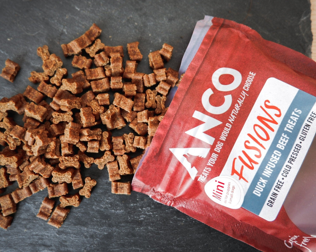 Anco Fusions Duck Infused Beef Treats 100g - The Urban Pet Store - Dog TreatsAnco5060586230029