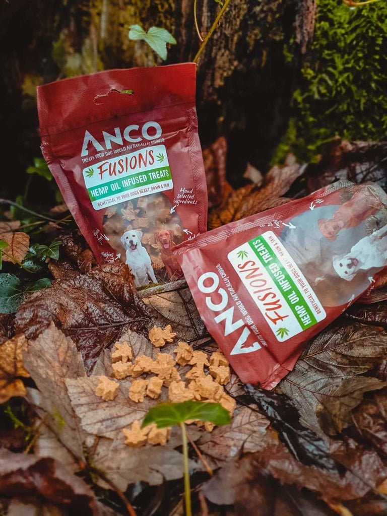 Anco Fusions Hemp Oil Infused Treats 100g - The Urban Pet Store - Dog TreatsAnco5060586230616