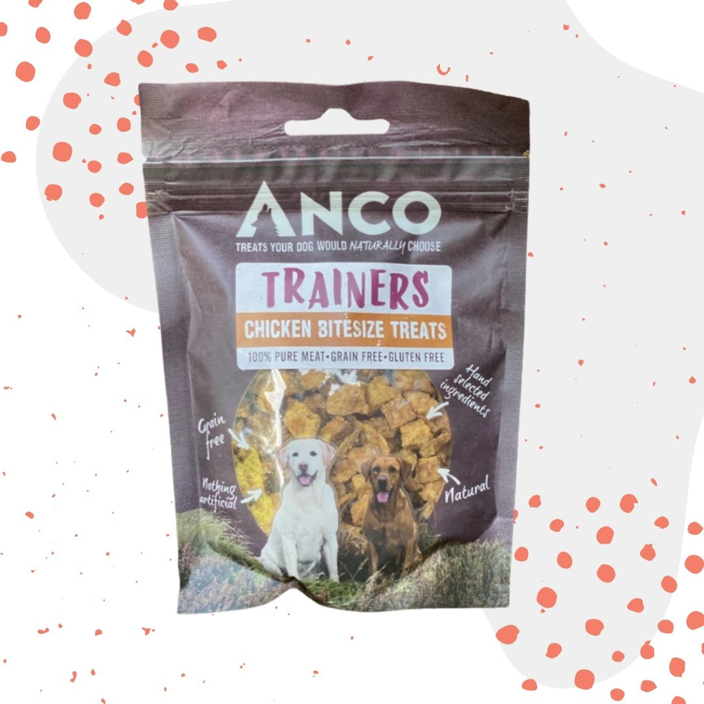 Anco Trainers Chicken Bitesize Treats - The Urban Pet Store - Dog Treats