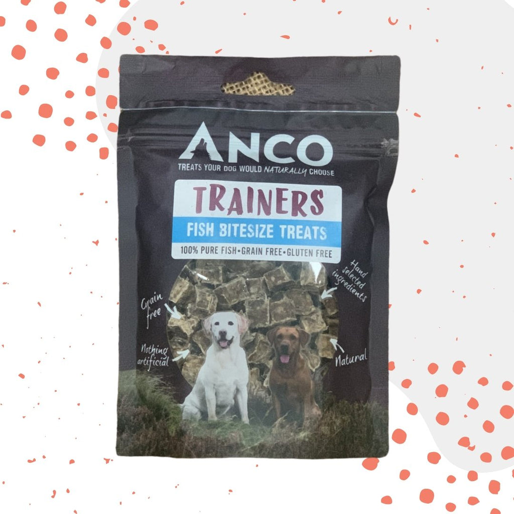 Anco Trainers Fish Bitesize Treats - The Urban Pet Store - Dog Treats