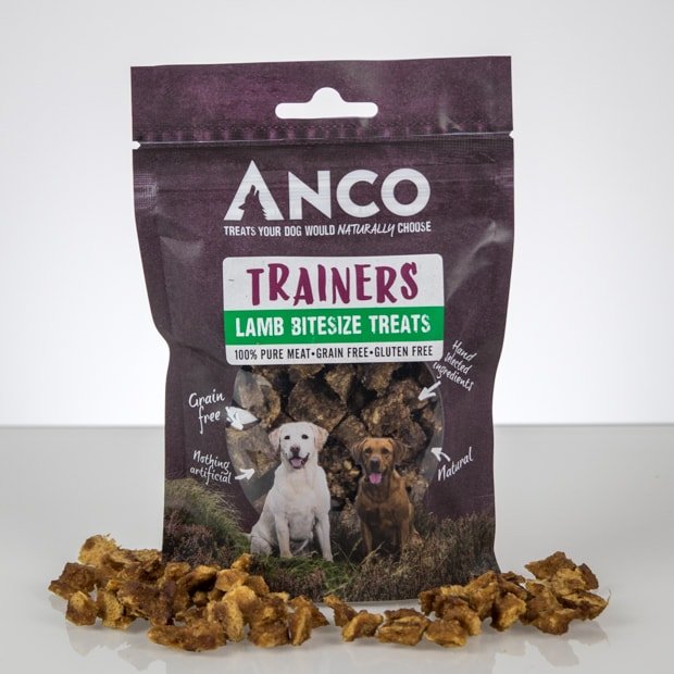 Anco Trainers Lamb Bitesize Treats - The Urban Pet Store - Dog Treats