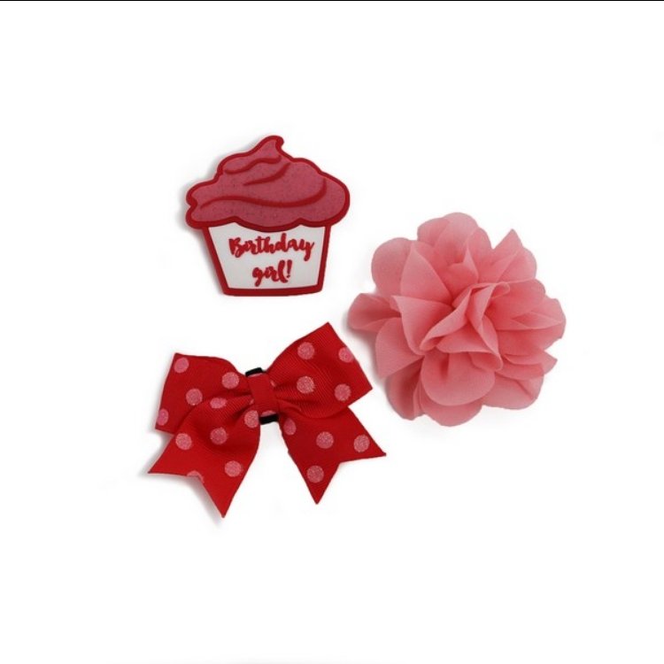 Ancol Its My Birthday Collar Accessories Pink - The Urban Pet Store -