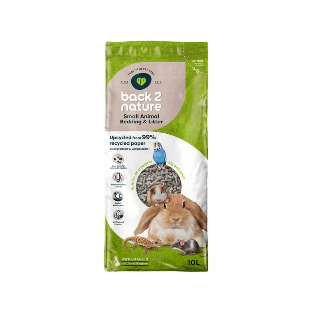 Back 2 Nature Small Animal Bedding and Litter - The Urban Pet Store - Small Animal Bedding