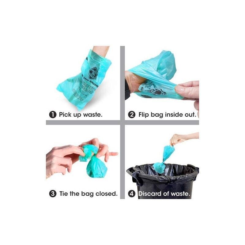 Bags On Board Ocean Breeze Scented (10x14) - The Urban Pet Store - Dog SuppliesBags on Board632039904778