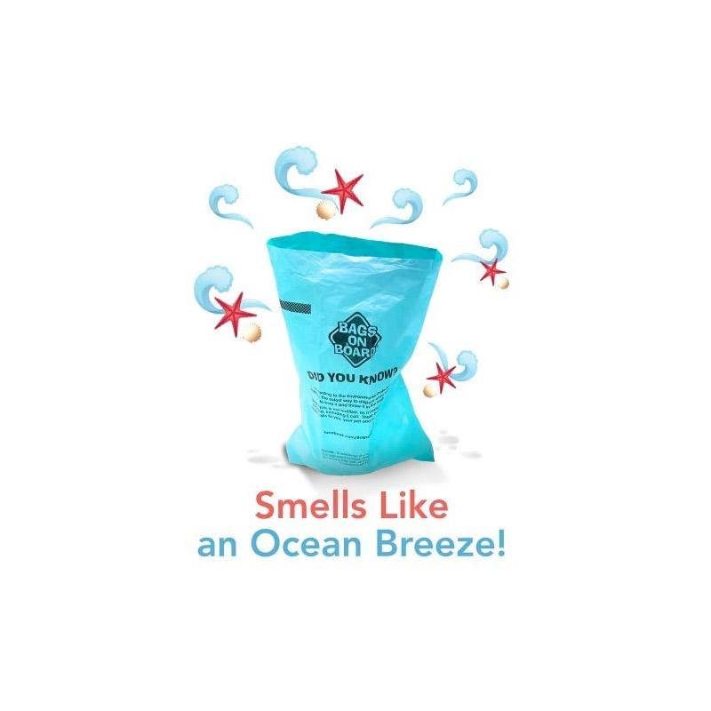 Bags On Board Ocean Breeze Scented (10x14) - The Urban Pet Store - Dog Supplies