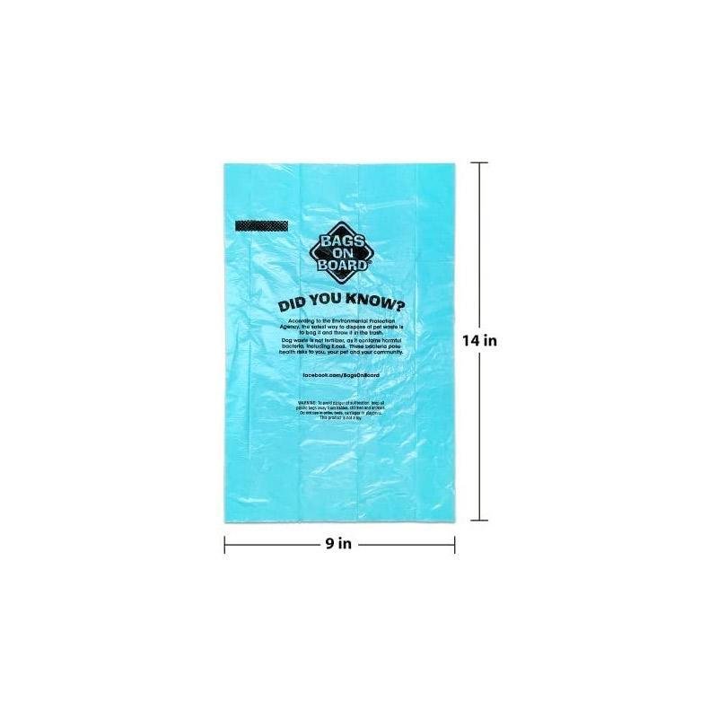 Bags On Board Ocean Breeze Scented (10x14) - The Urban Pet Store - Dog SuppliesBags on Board632039904778