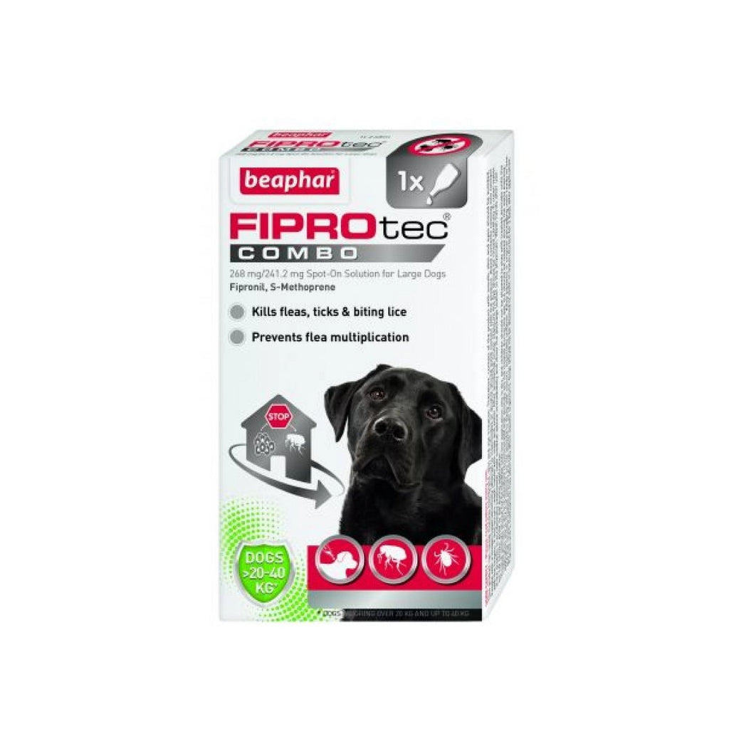 Beaphar FIPROtec® COMBO for Large Dogs - The Urban Pet Store - Dog Supplies