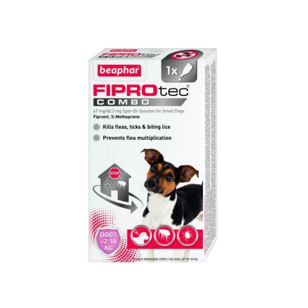 Beaphar FIPROtec® COMBO for Small Dogs - The Urban Pet Store - Pet SuppliesBeaphar8711231139477