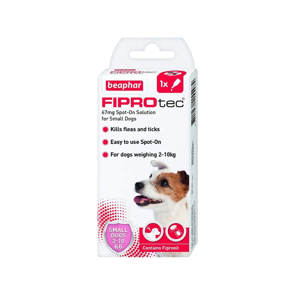 Beaphar FIPROtec Spot - On for Small Dogs - The Urban Pet Store - Dog SuppliesBeaphar8711231155484